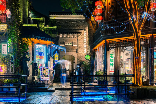 南京老门东历史文化街区