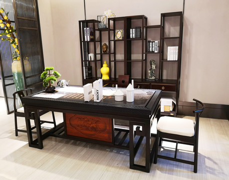中式茶室家具