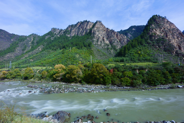 大通河风光