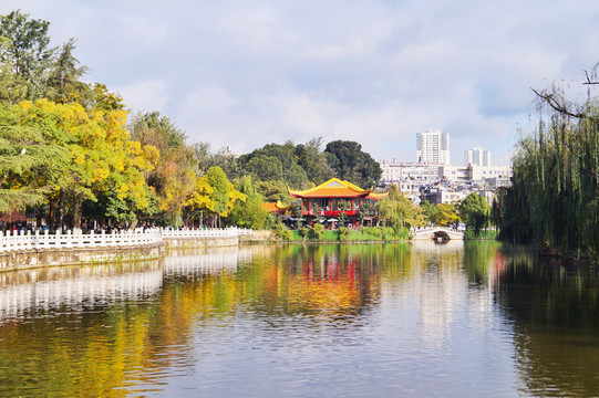 昆明翠湖公园