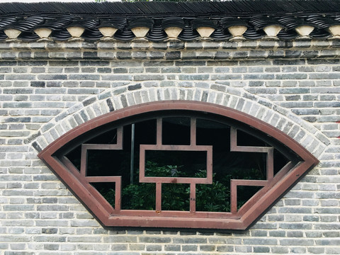 灰砖墙