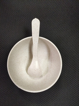 塑料碗塑料勺子