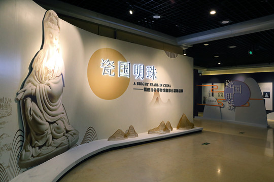 三峡博物馆内景