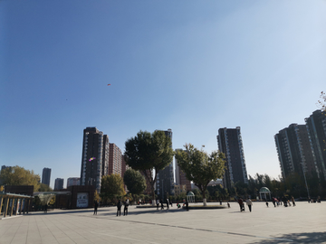 城市公园广场
