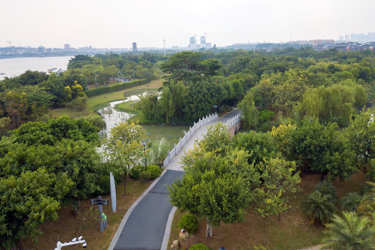 东莞华阳湖国家湿地公园