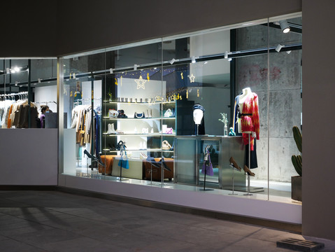 女装店
