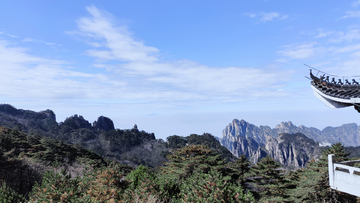 黄山美景