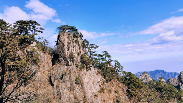 黄山美景