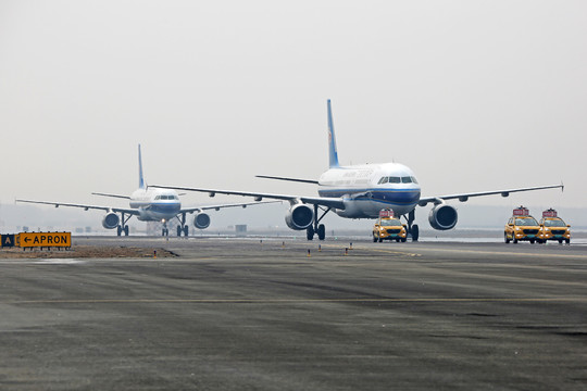 空客A320飞机