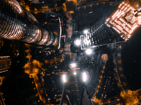 陆家嘴cbd