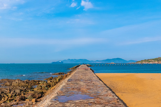 青岛海边风光