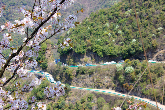 桃岭盘山公路