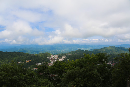 九华山风光