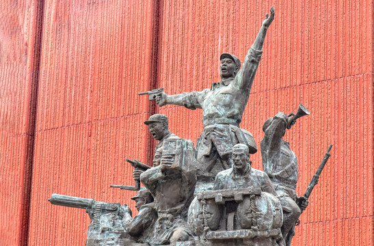 战争雕塑