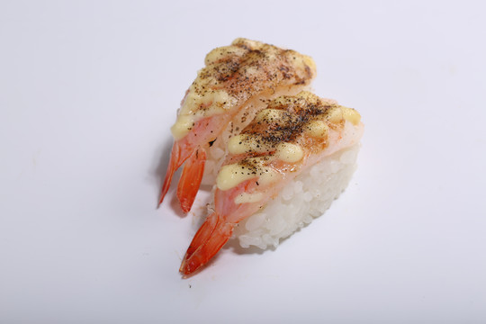 黑椒虾寿司