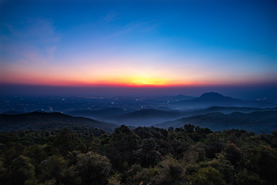 虎门大岭山森林公园