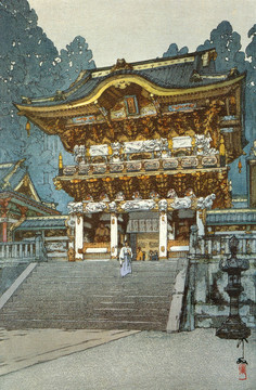 吉田博阳明门