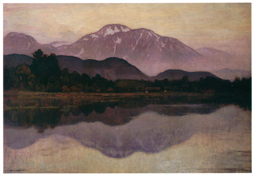 吉田博丝鱼川