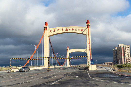 梅林敖包大桥