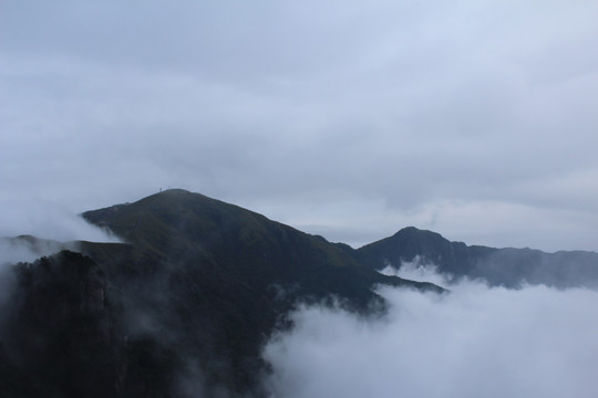 武功山