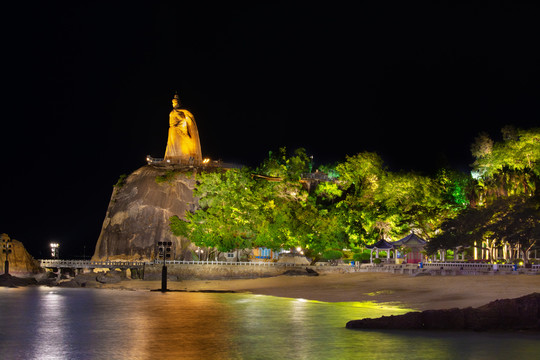 鼓浪屿夜景