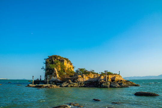 鼓浪屿海边