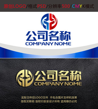 建筑工程房地产施工logo设计