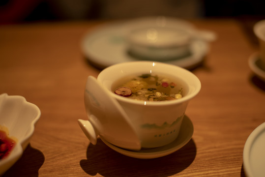 一杯菊花茶