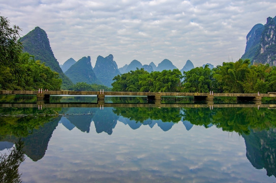 山水风景绿水青山