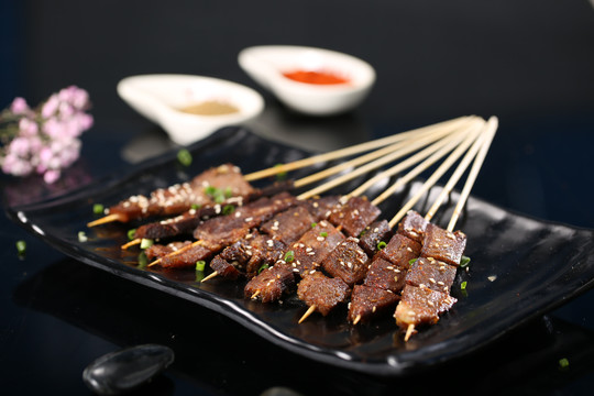 牛舌串