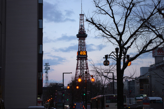 城市夜景