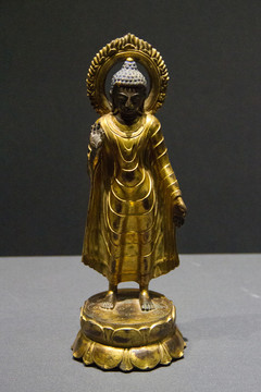 17世纪释迦牟尼立像