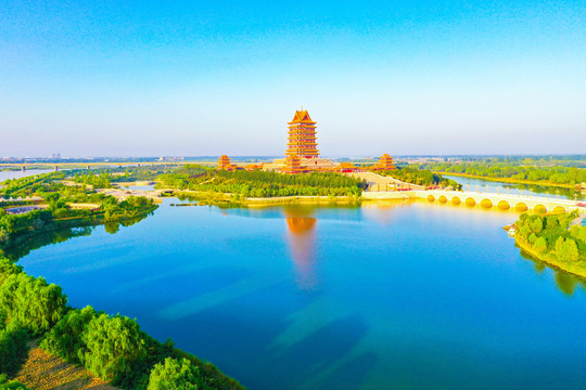 黄河楼景区