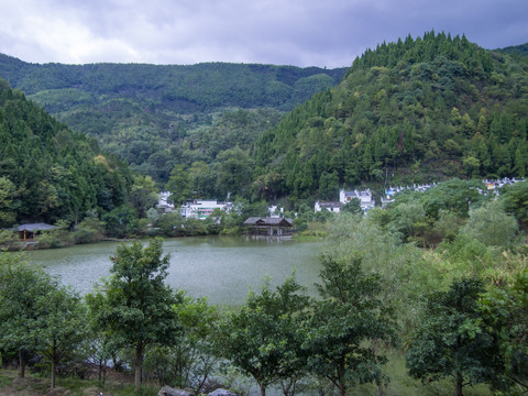 婺源灵岩风景区