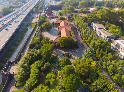 湖北武汉武昌起义门历史文化公园