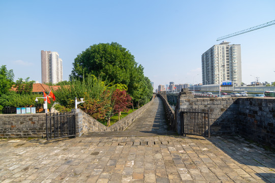 湖北武汉武昌起义门历史文化公园