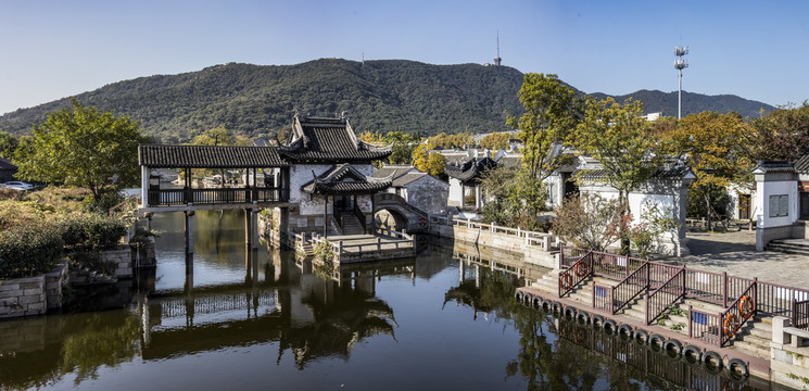 惠山古镇全景图2