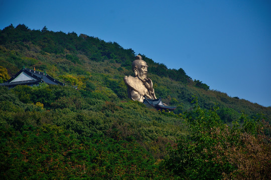 茅山景色