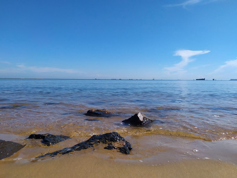 平静的海面