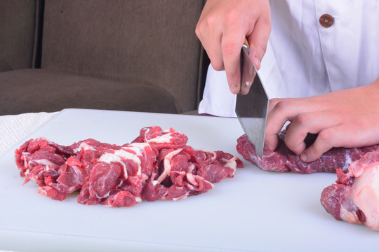 手切牛肉