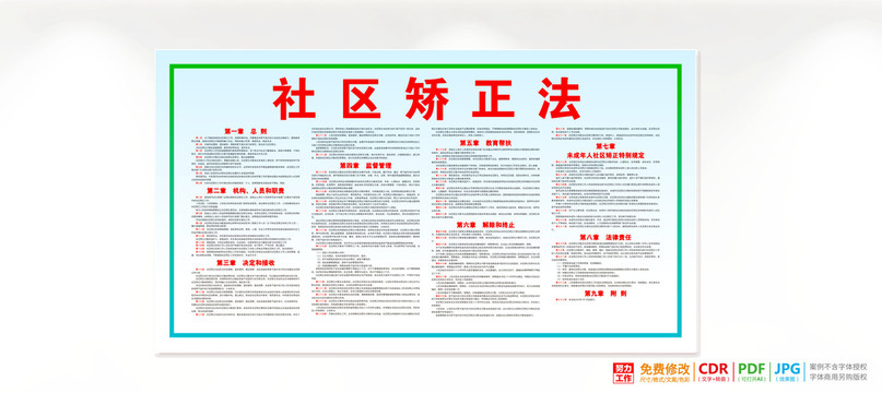 社区矫正工作管理局