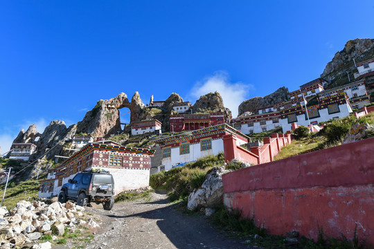 西藏昌都丁青孜珠寺