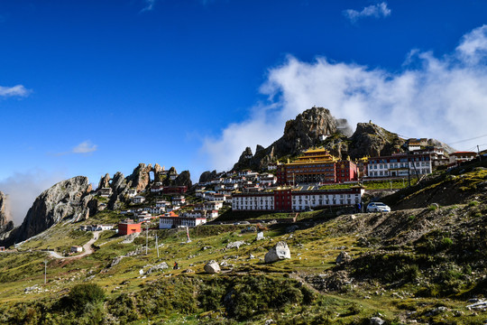 西藏昌都丁青孜珠寺