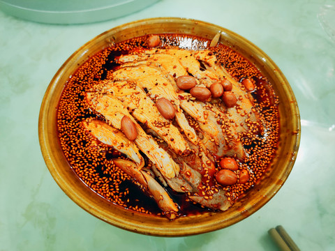 荥经棒棒鸡
