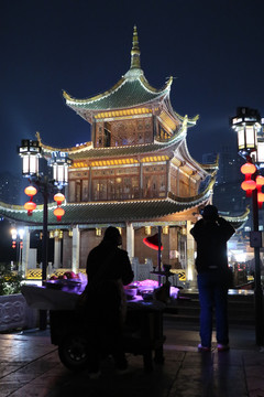 贵阳甲秀楼夜景