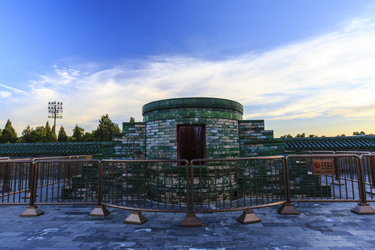 北京市天坛公园燔柴炉