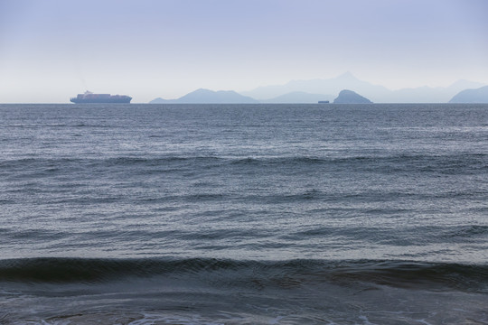 深圳大海风光