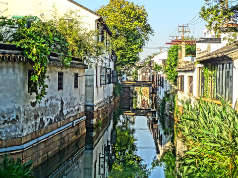 平江路历史文化街区