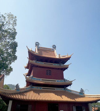 凤凰山寺庙建筑