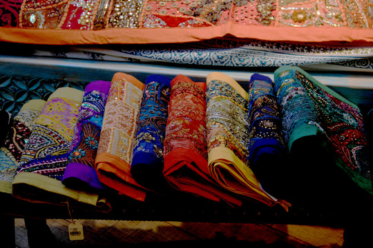印度刺绣工艺
